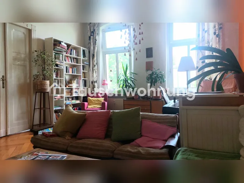 Tauschwohnung: Altbau Wohnung gegen ein Haus für Familie mit Kleinkinder — photo 1